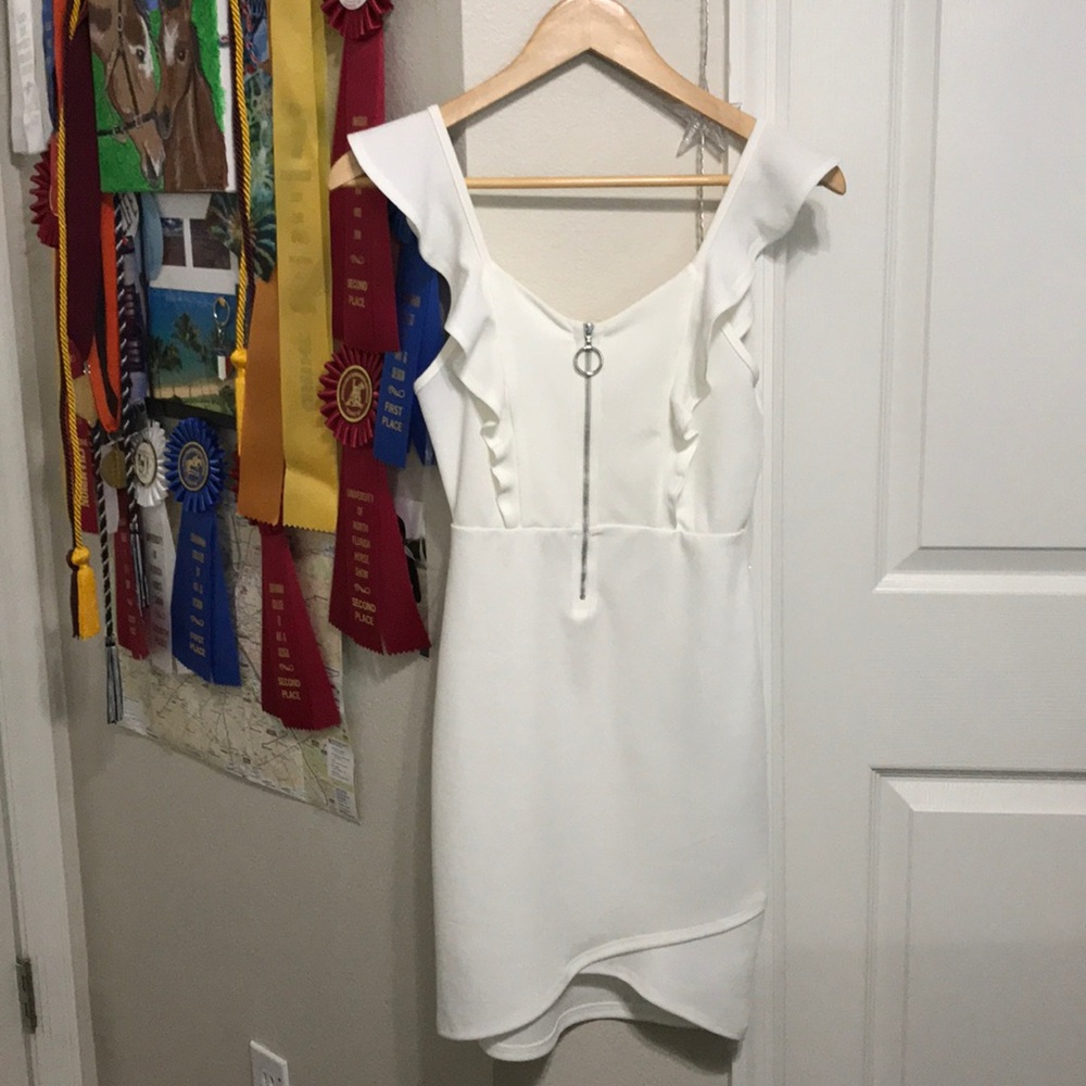 White dress